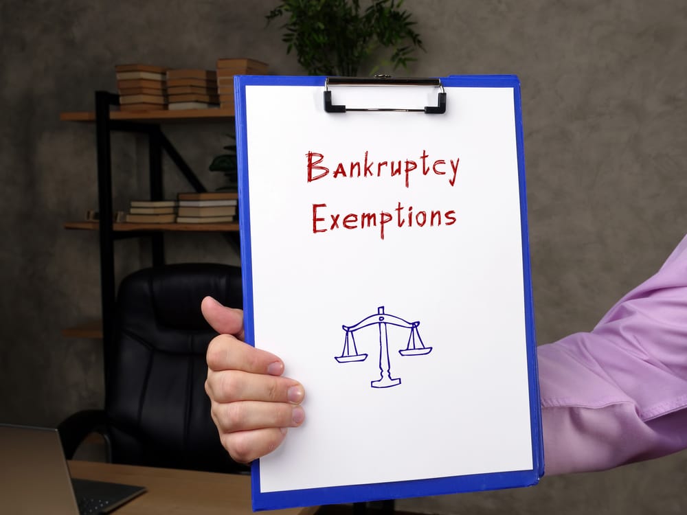 Bankruptcy Exemptions in the State of California