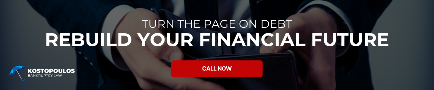 what debts can i file bankruptcy on in California 