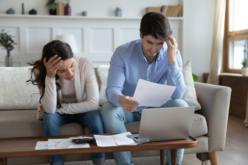 What Happens When a Married Couple Files for Bankruptcy in California?