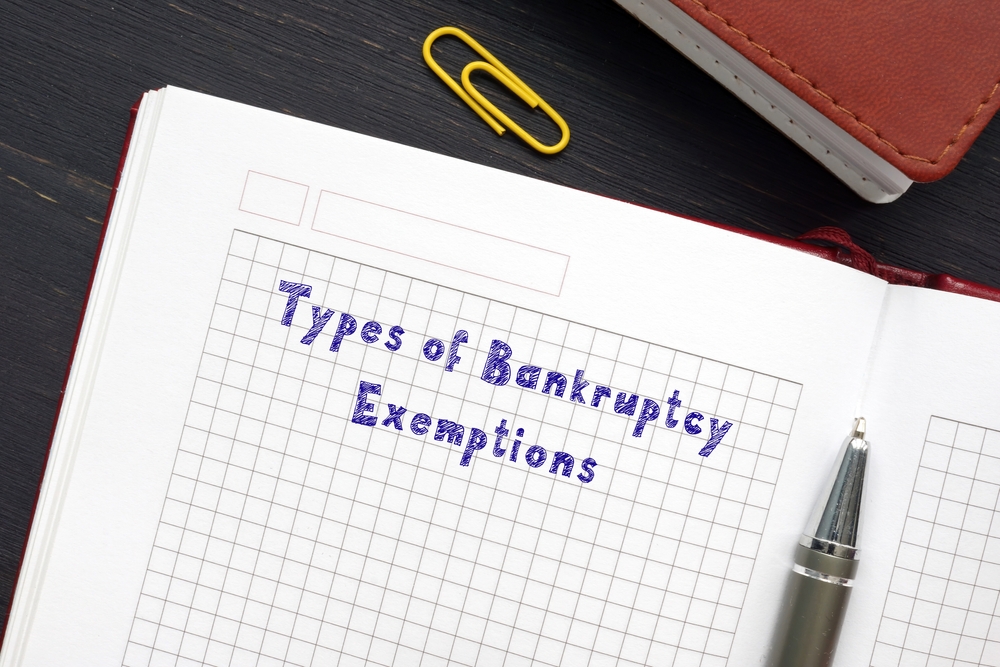 Are There Any Exemptions for Specific Assets in California Bankruptcy Cases?