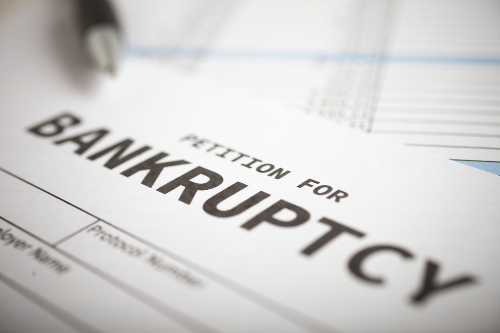 California bankruptcy documents