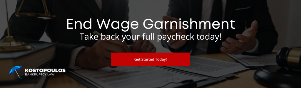 Appeal employer money garnishment income judgment paid to employees by a wage garnishment order 