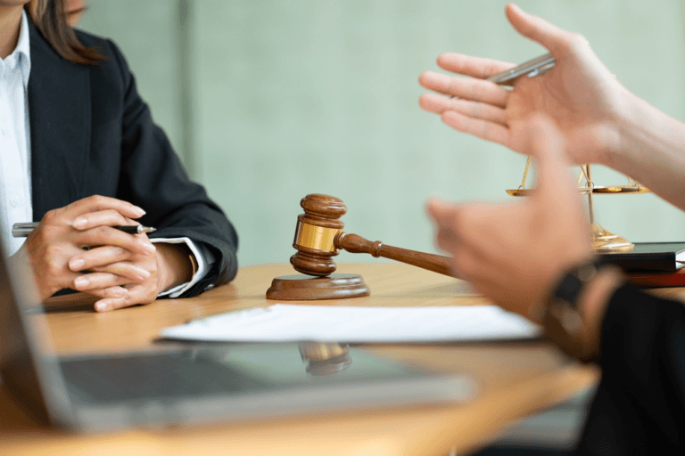 A bankruptcy attorney and bankruptcy lawyers handling bankruptcy cases at a law firm helping clients file for bankruptcy in Fullerton California