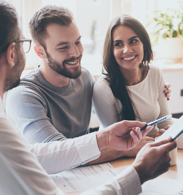 An Orange County resident consulting with an experienced bankruptcy attorney about their legal options in the Huntington Beach area to handle legal action and file bankruptcy successfully
