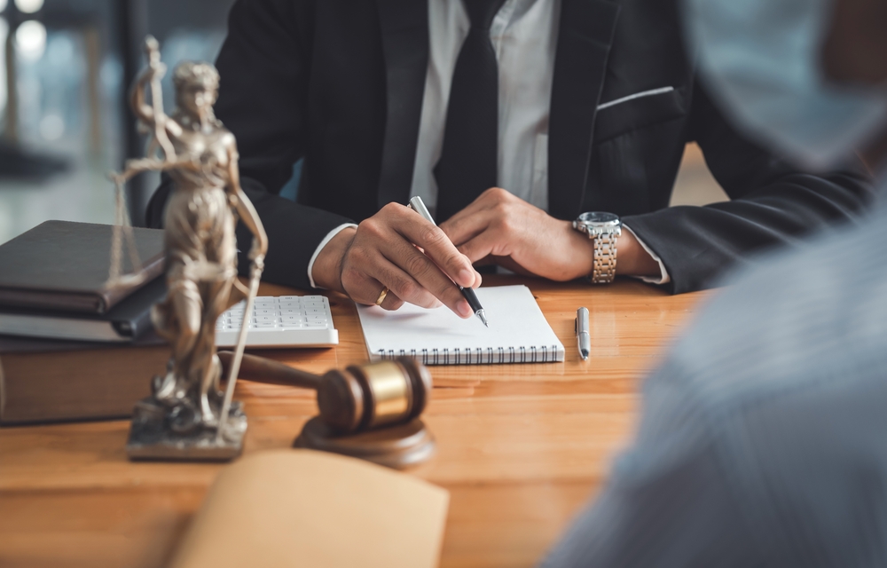 A bankruptcy lawyer in bankruptcy court helping with filing bankruptcy with legal representation in bankruptcy cases for loan modifications and protect assets