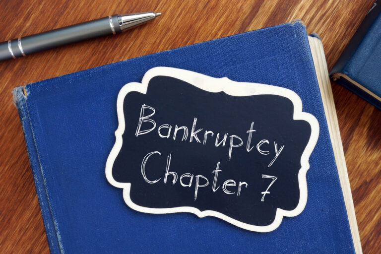 Chapter 7 in California