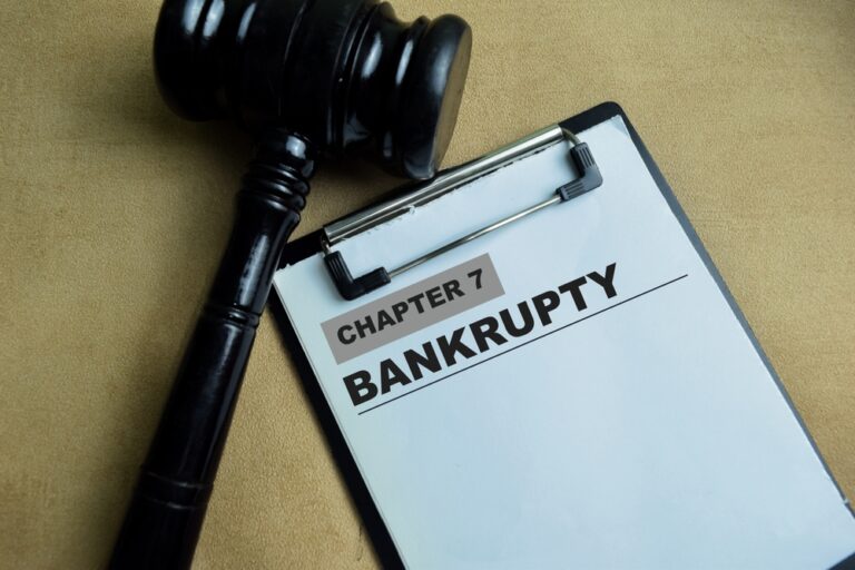 Chapter 7 with No Money
