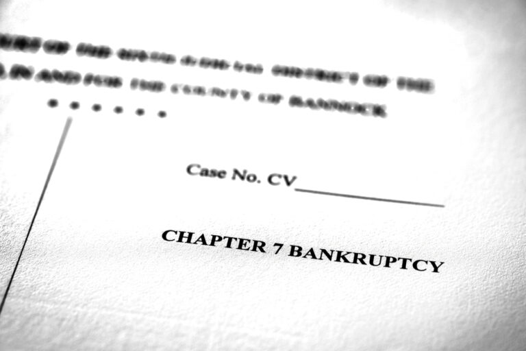 a Chapter 7 discharge case officially closed
