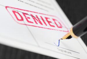 Denied Chapter 7 Bankruptcy