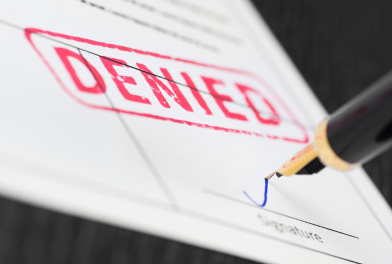 Denied Chapter 7 Bankruptcy