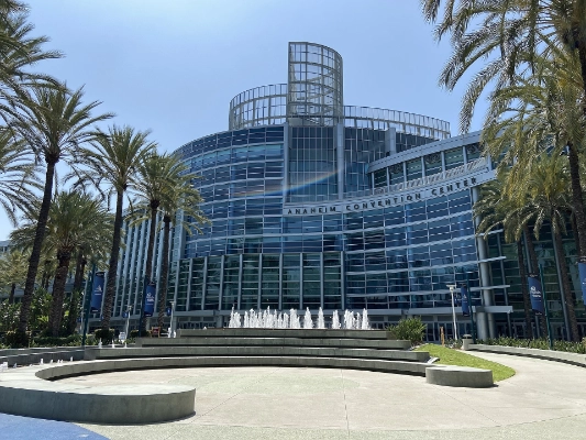 Anaheim, California city photograph by Troutfarm27