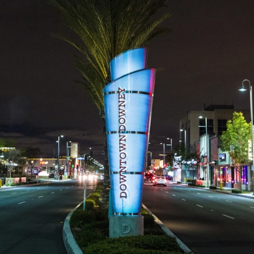 Downey, California