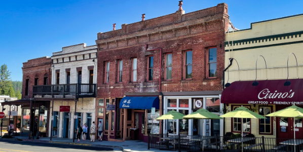 Downtown Grass Valley, California
