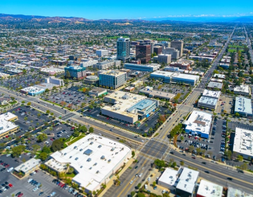 Photograph of Rancho Cucamonga, California